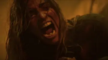 Zasłona do filmu "Evil Dead Burn" #952138