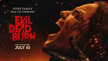 Zasłona do filmu "Evil Dead Burn" #952150