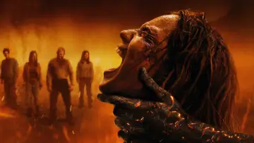 Zasłona do filmu "Evil Dead Burn" #952163