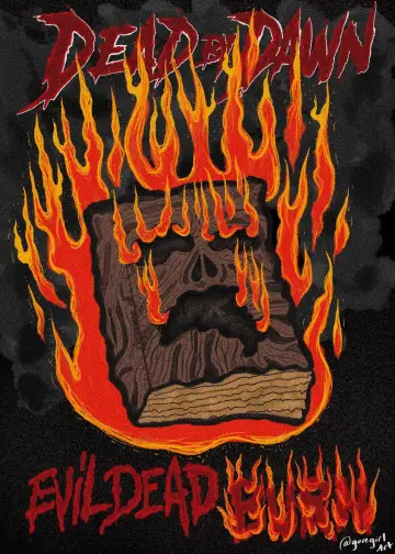 Plakat do filmu "Evil Dead Burn" #952174