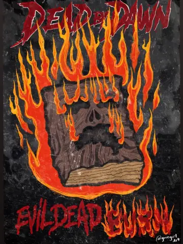 Plakat do filmu "Evil Dead Burn" #952175