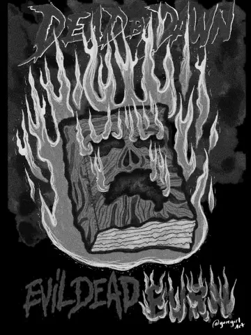 Plakat do filmu "Evil Dead Burn" #952176