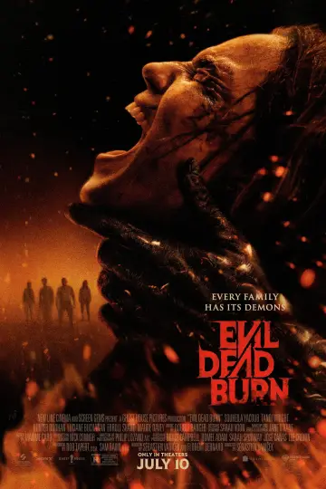 Plakat do filmu "Evil Dead Burn" #952182