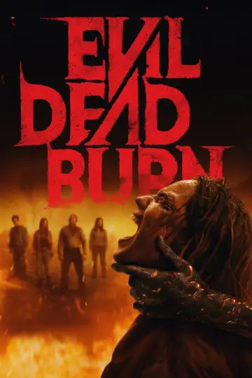 Plakat do filmu "Evil Dead Burn" #952185