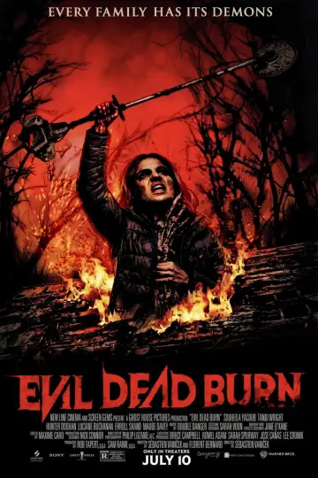 Plakat do filmu "Evil Dead Burn" #952186
