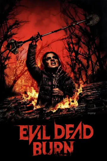 Plakat do filmu "Evil Dead Burn" #952187