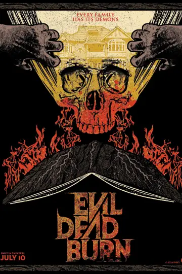 Plakat do filmu "Evil Dead Burn" #952191