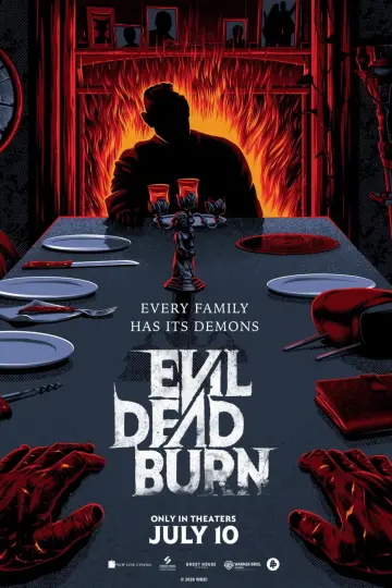 Plakat do filmu "Evil Dead Burn" #952192
