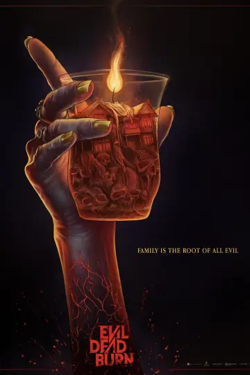 Plakat do filmu "Evil Dead Burn" #952193