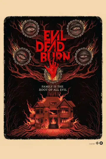 Plakat do filmu "Evil Dead Burn" #952194