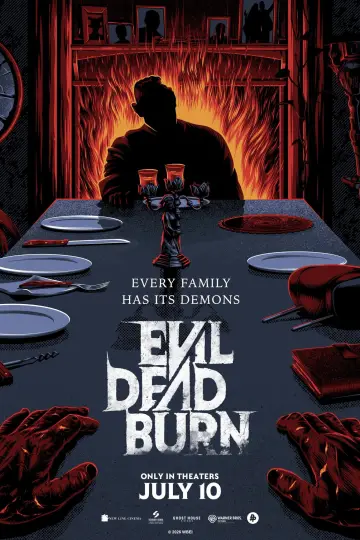 Plakat do filmu "Evil Dead Burn" #952195