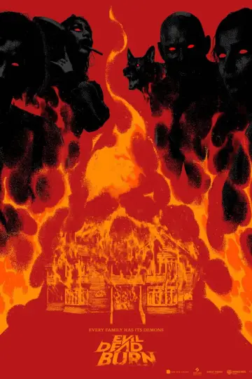Plakat do filmu "Evil Dead Burn" #952196