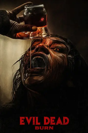 Plakat do filmu "Evil Dead Burn" #952200