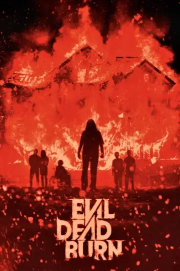 Plakat do filmu "Evil Dead Burn" #952206