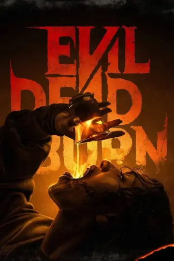 Plakat do filmu "Evil Dead Burn" #952207