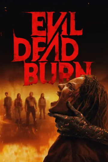 Plakat do filmu "Evil Dead Burn" #952211
