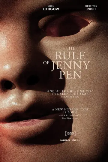 Plakat do filmu "Klątwa Jenny Pen" #508710