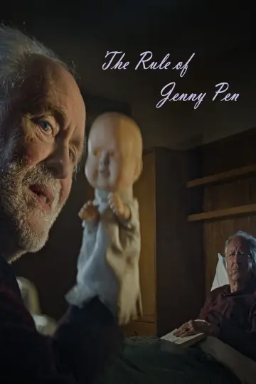 Plakat do filmu "Klątwa Jenny Pen" #508730