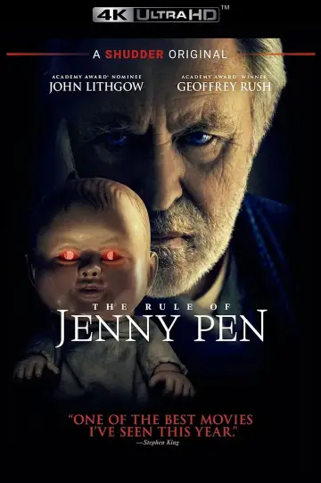 Plakat do filmu "Klątwa Jenny Pen" #508746