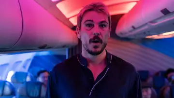 Zasłona do filmu "Zabójczy lot" #571895