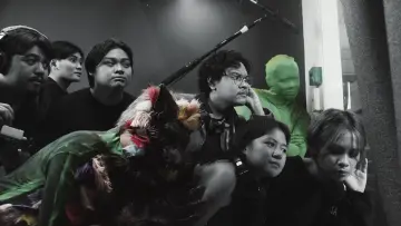 Zasłona do filmu "Green Screen" #1189679