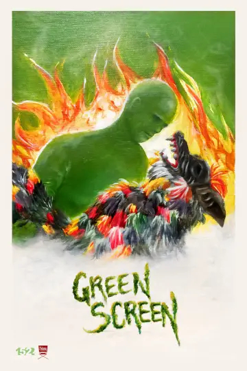 Plakat do filmu "Green Screen" #1189681