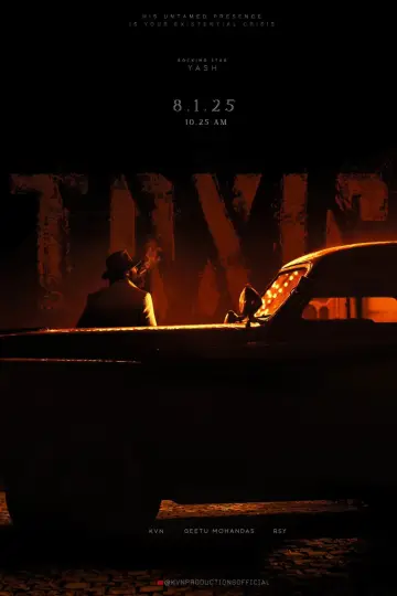 Plakat do filmu "Toxic" #562950