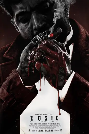 Plakat do filmu "Toksyczny" #1214537