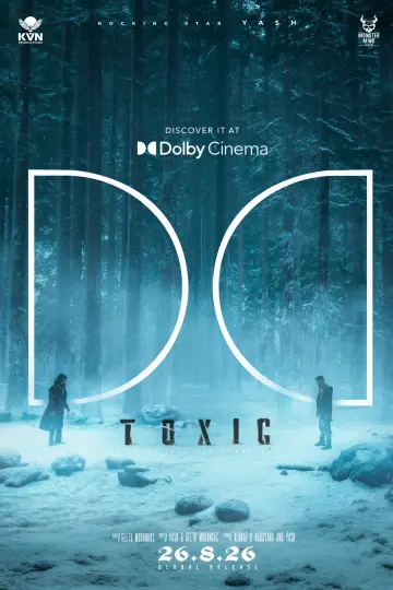 Plakat do filmu "Toksyczny" #1214538