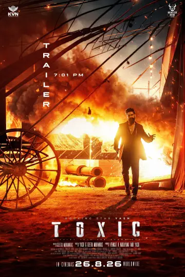 Plakat do filmu "Toksyczny" #1214539