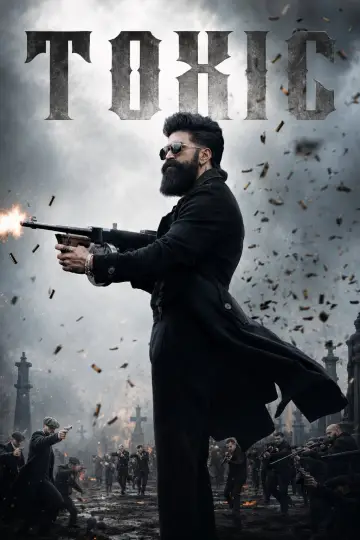 Plakat do filmu "Toksyczny" #1214543