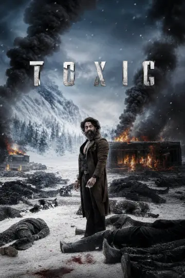 Plakat do filmu "Toksyczny" #1214545