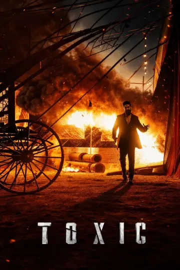 Plakat do filmu "Toksyczny" #1214546