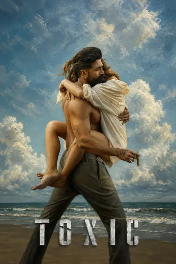 Plakat do filmu "Toksyczny" #1214547