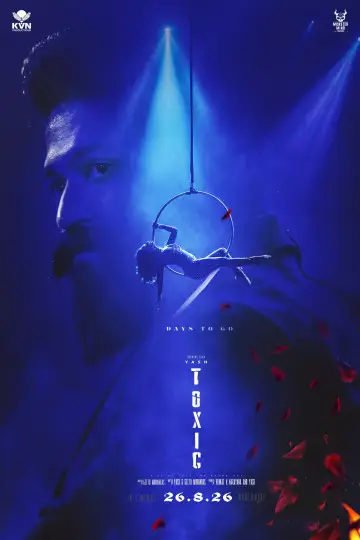 Plakat do filmu "Toksyczny" #1214548