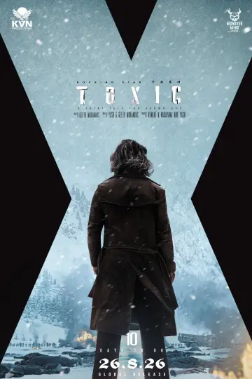 Plakat do filmu "Toksyczny" #1214549