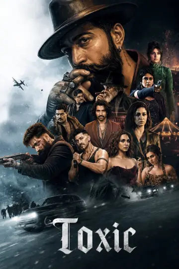Plakat do filmu "Toksyczny: Bajka dla dorosłych" #1528467
