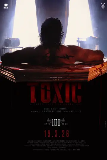Plakat do filmu "Toksyczny: Bajka dla dorosłych" #1528468