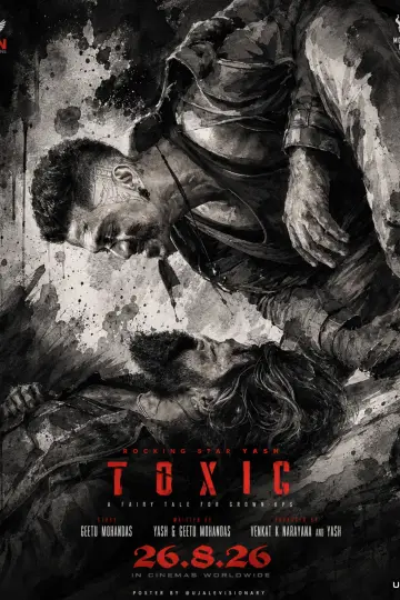 Plakat do filmu "Toksyczny: Bajka dla dorosłych" #1528469