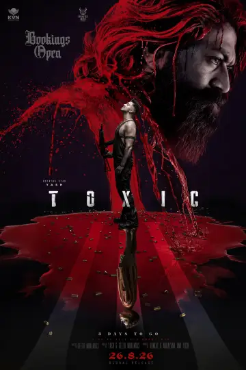 Plakat do filmu "Toksyczny: Bajka dla dorosłych" #1528470