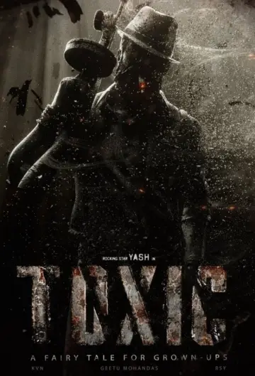 Plakat do filmu "Toksyczny: Bajka dla dorosłych" #1528473