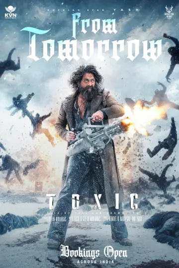 Plakat do filmu "Toksyczny: Bajka dla dorosłych" #1575415