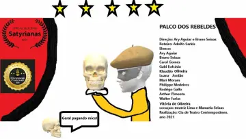 Zasłona do filmu "O Palco dos Rebeldes" #1051243