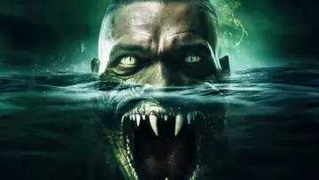 Zasłona do filmu "Crocodylus: Mating Season" #490638