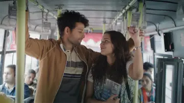 Zasłona do filmu "धड़क २" #702737