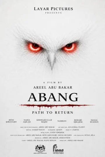 Abang: Mencari Jalan Pulang plakat