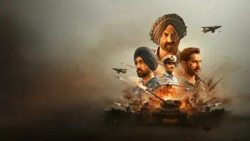 Zasłona do filmu "बॉर्डर २" #769670