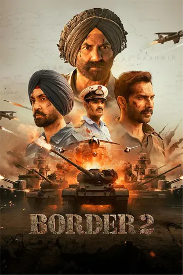 Plakat do filmu "बॉर्डर २" #769673