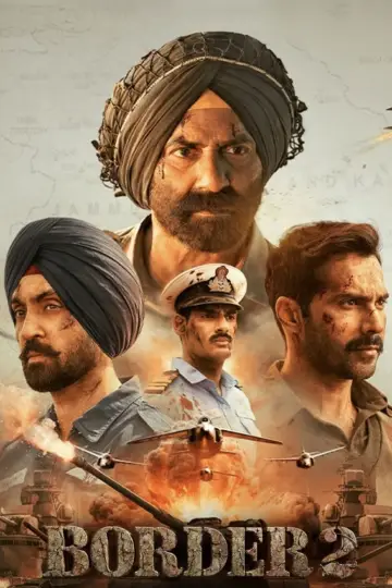 Plakat do filmu "बॉर्डर २" #769675