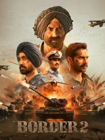 Plakat do filmu "बॉर्डर २" #769678